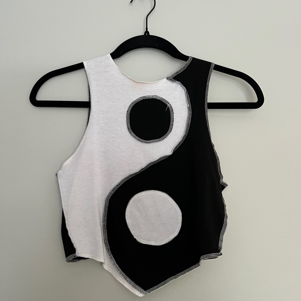 Amazon Yin Yang Tank Top, Size S